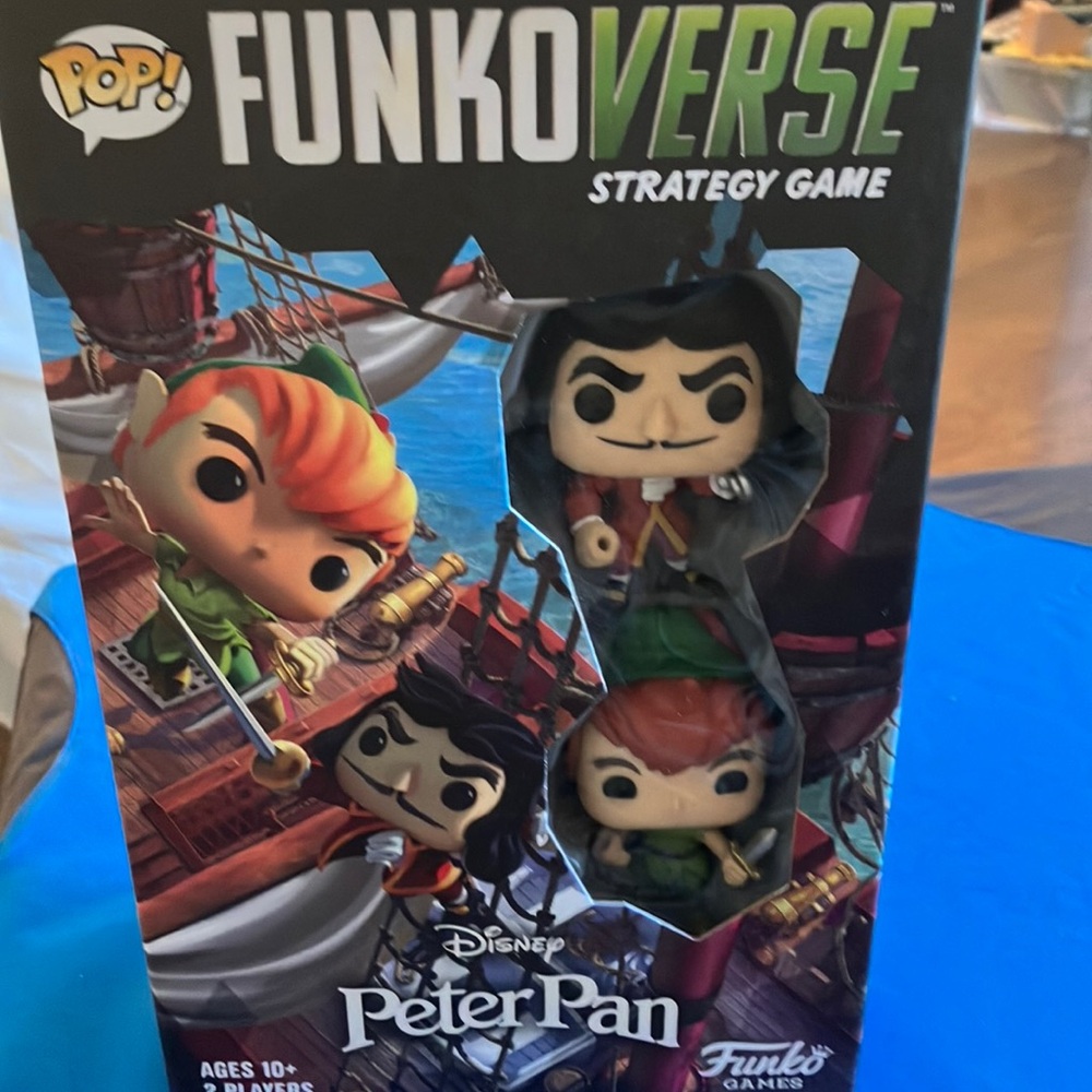 Funko Pop! Peter Pan Strategy Game